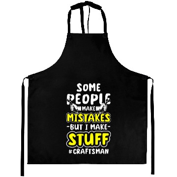 Discover Craftsman Handyman Construction Site Humor Aprons