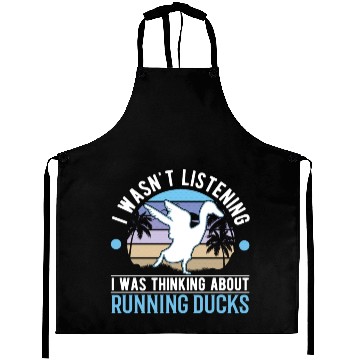Discover Indian Runner Duck Gift Bottle Aprons