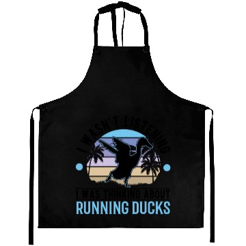 Discover Indian Runner Duck Gift Bottle Aprons