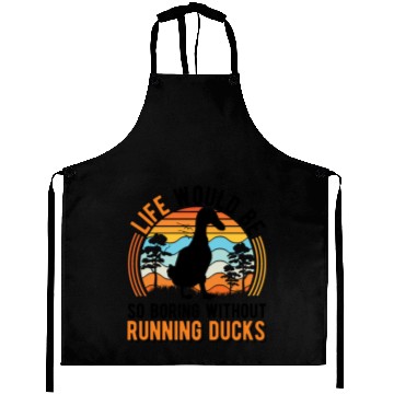 Discover Indian Runner Gift Running Duck Aprons