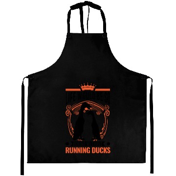 Discover Indian Runner Gift Running Duck Aprons