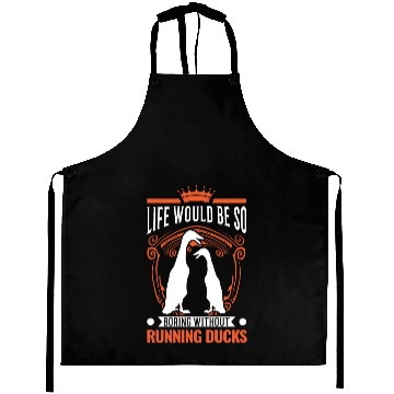 Discover Indian Runner Gift Running Duck Aprons