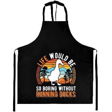 Discover Indian Runner Gift Running Duck Aprons