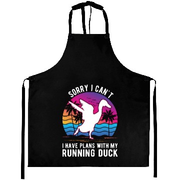 Discover Indian Runner Duck Gift Bottle Aprons