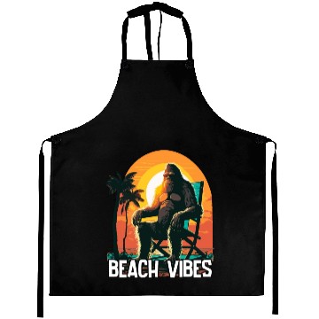 Discover Vacation Beach Vibes Aprons