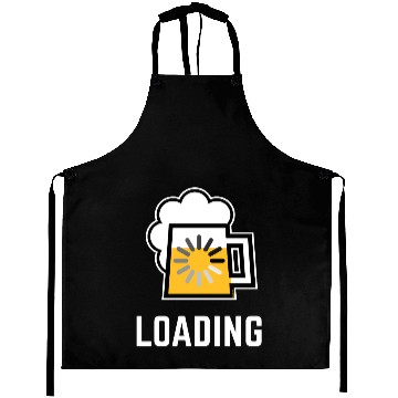 Discover Beer Loading (Drinking In Progress / Negative / |) Aprons