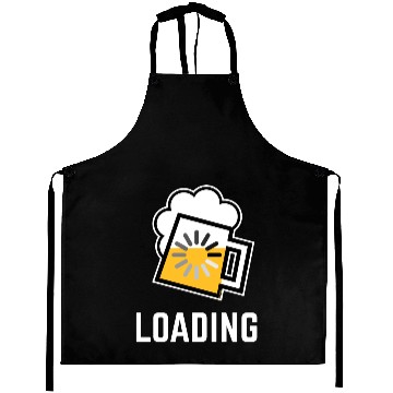 Discover Beer Loading (Drinking In Progress / Negative / /) Aprons