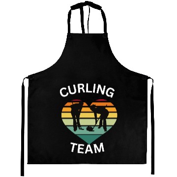 Discover Curling TEAM Aprons