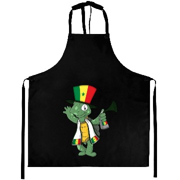 Discover Senegalese Fan Turtle Aprons