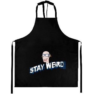 Discover Stay weird Aprons