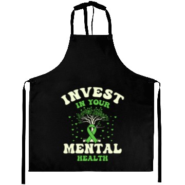 Discover Invest In Your Mental Health Awareness Depression Aprons