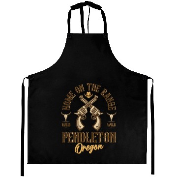 Discover Pendleton Oregon wild west town Aprons