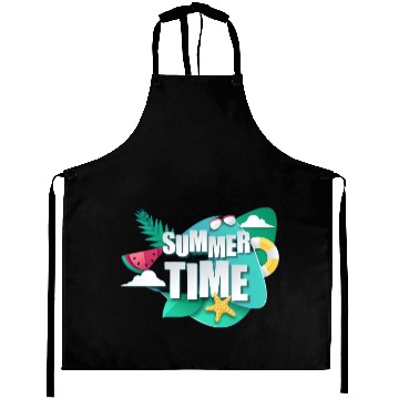 Discover Summer Bliss in a Green Paradise: A Vibrant Portra Aprons