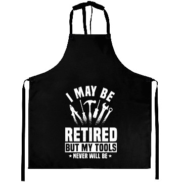 Discover Great Retired Handyman Tools Lover Aprons