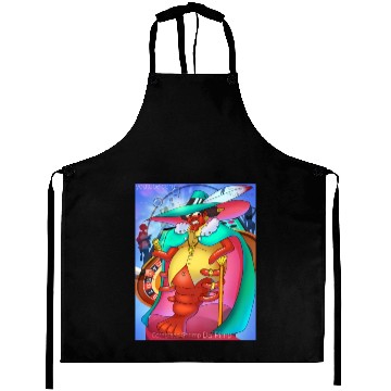 Discover Cornbread Shrimp Da' Pimp Aprons