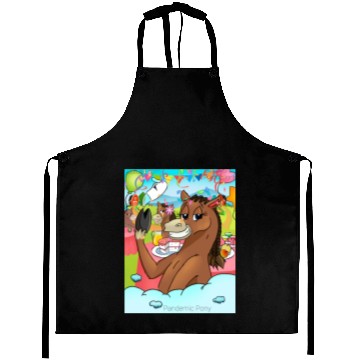 Discover Pandemic Pony Aprons