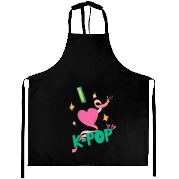 Discover I love kpop Aprons