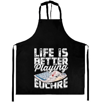 Discover Card Game Games Playing Card Poker Euchre Aprons