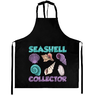 Discover Seashell Collector Beach Collect Seashells Aprons