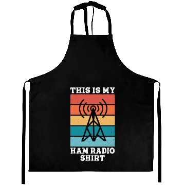 Discover This Is My Ham Radio Aprons