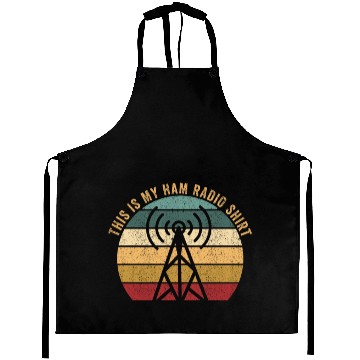 Discover This Is My Ham Radio Aprons