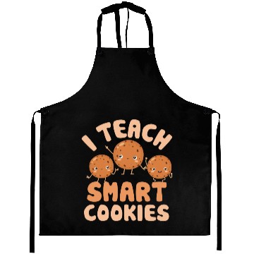 Discover I Teach Smart Cookies Preschool Teacher Aprons