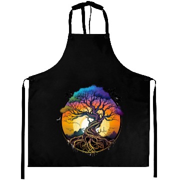 Discover beautiful fantasy tree Aprons