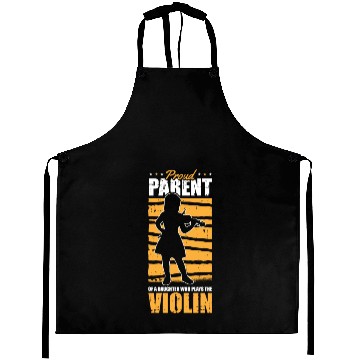 Discover Violin Violinist Parent Aprons