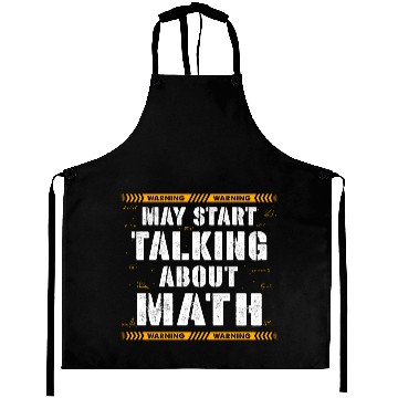 Discover May Start Talking About Math Is My Superpower, Aprons