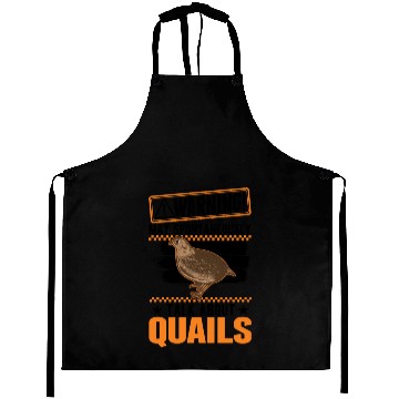 Discover Warning Quail Breeding Breeders Aprons