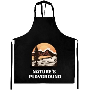 Discover Nature's Playground Aprons
