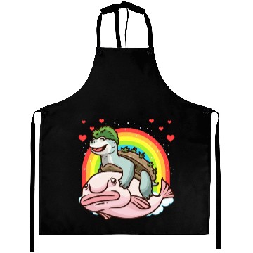 Discover Mary River Turtle And Blobfish Aprons
