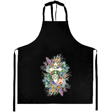 Discover Easter Blessed Roses Aprons