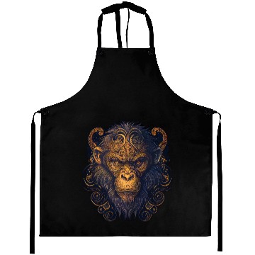 Discover Monkey Chinese Zodiac Animal Horoscope Astrology Aprons
