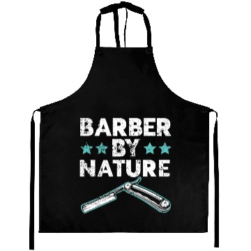 Discover Barber By Nature Haircut Barbershop Hairstylist Aprons