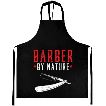 Discover Barber By Nature Haircut Barbershop Hairstylist Aprons