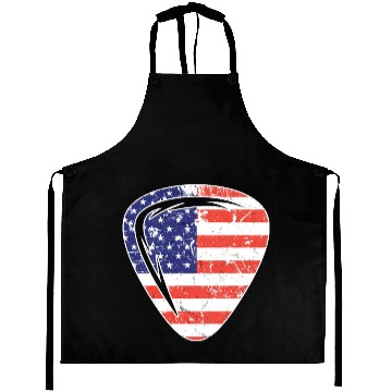 Discover 4th of July US Guitar Plectrum Aprons