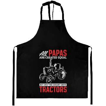 Discover Cooles Farming Father Tractor Farmer Aprons
