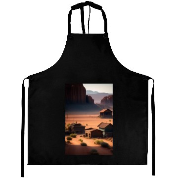 Discover Ghost Town Aprons