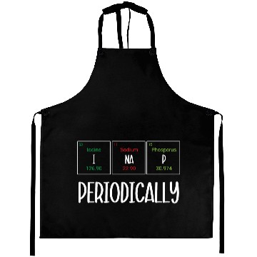 Discover Funny Napping Periodic Table I Nap Periodically Aprons