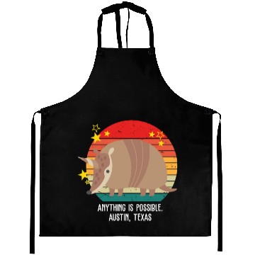 Discover Anything Is Impossible. Austin, Texas Apparel Aprons