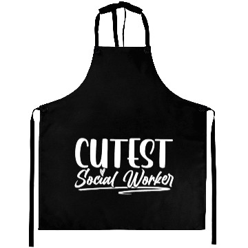 Discover Cutest Social Worker Job Work Graduation Aprons