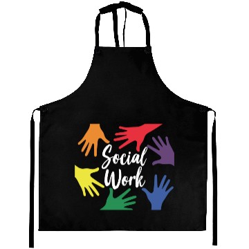 Discover Social Work Worker Graduation Job Aprons