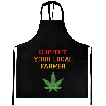 Discover Support Your Local Farmer Aprons
