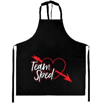 Discover Team Sped Teacher Awareness Special Education Aprons