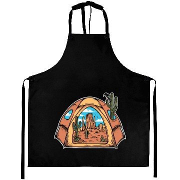 Discover CAMPING AND KAKTUS Aprons