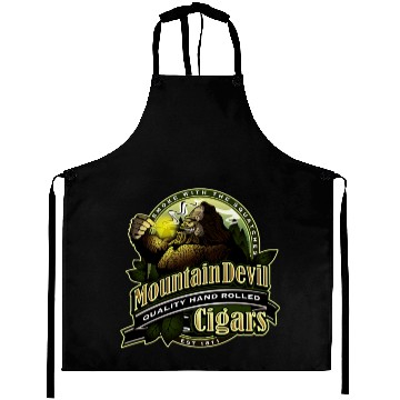 Discover Mountain Devil Cigars Quality Hand Rolled Aprons