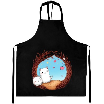 Discover Hearts and Stars Aprons