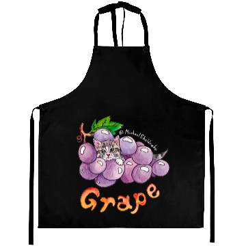 Discover Grape Aprons