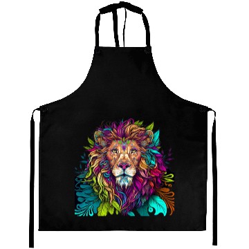 Discover lion Aprons
